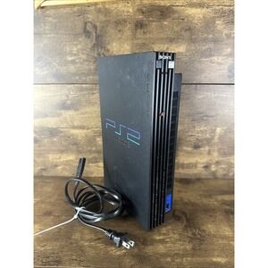 Sony PlayStation 2 PS2 Fat Console SCPH-50001 Tested Working Won't Read Disc!!!!